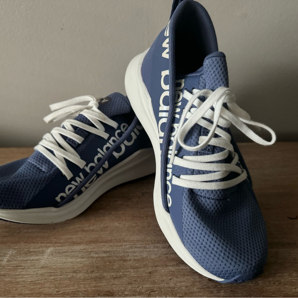 New Balance Blue Sneakers